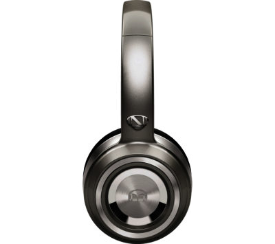 Monster NTune Headphones - Pearl Silver